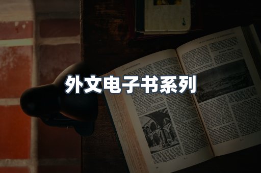 外文电子书系列